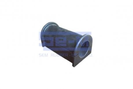 Втулка стабілізатора гумова SCANIA 40x56x122 (0213604, 0213604*) SEM LASTIK 8012 (фото 1)