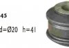 Сайлентблок стабілізатора гума-метал Renault Premium/96-, Magnum/96-, Midlum 55.5x20x41 (5010383545, 5010383545*) SEM LASTIK 8286 (фото 2)