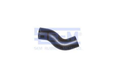 Патрубок радиатора резина Renault Premium, Kerax 53x53x240 (5010467589, 5010467589*) SEM LASTIK 8739