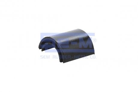 Напіввтулка стабілізатора гума-метал IVECO EuroCargo (8509450, 98469635) SEM LASTIK 9047 (фото 1)