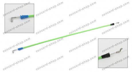 Трос замка дверей Mercedes Actros левый зеленый (000 720 01 13, 0007200113) SEM LASTIK 9482 (фото 1)