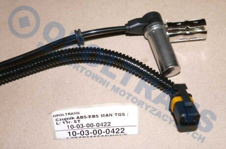 Фото автозапчасти датчик ABS/EBS MAN TGS /L/ 11r- ST Sensor Tech 1003000422 (фото 1)