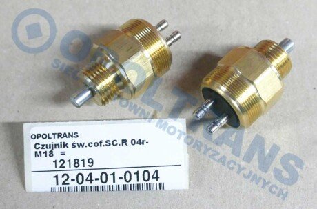 Фото автозапчастини czujnik Е›w.cof.SC.R 04r- M18 Sensor Tech 1204010104