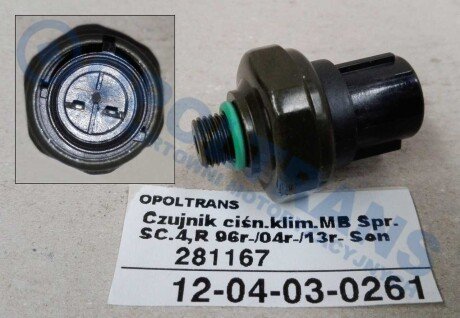 Фото автозапчастини czujnik ciЕ›n.klim.SC.4,R 96r-13r- Sensor Tech 1204030261