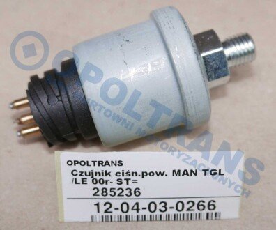 Фото автозапчастини czujnik ciЕ›n.pow. MAN TGL/LE 00r- ST Sensor Tech 1204030266