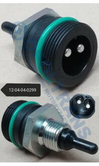 Фото автозапчасти датчик температуры воздуха MAN TGA, Iveco Eurocargo Sensor Tech 12-04-04-0299