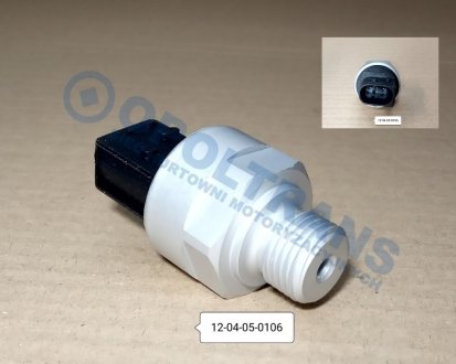 Фото автозапчасти датчик давления воздуха Mercedes Actros MP4 Sensor Tech 12-04-05-0106