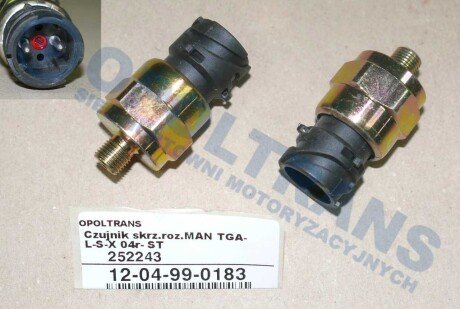 Фото автозапчастини czujnik skrz.roz.MAN TGA-L-S-X 04r- ST Sensor Tech 1204990183