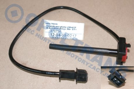 Датчик уровня охлаждающей жидкости Mercedes Atego Sensor Tech 12-04-99-0217 (фото 1)