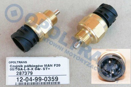 Фото автозапчастини czujnik pГіЕ‚biegГіw MAN F2000/TGA-L-S-X 04r- ST Sensor Tech 1204990359