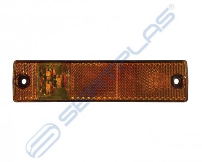 Ліхтар габаритний 3-led orange SERTPLAS 0383LUS12/24V (фото 1)
