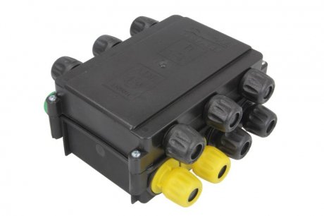 Асортимент кабельних конекторів, розподільна коробка (14 портів) SERTPLAS D500.14