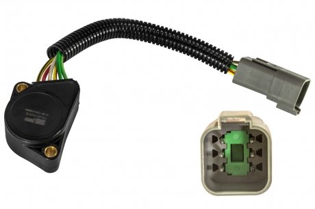Датчик педалі газу (потенціометр) VOLVO FH12/FH16/FM7/FM9 6 PIN квадратна фішка з кабелем Sfera parts 01.EP.0020-879956 (фото 1)