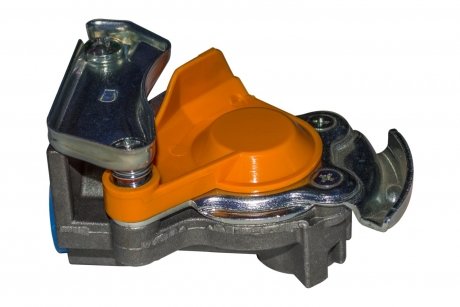 Соединитель пневматический M22x1.5mm желтый без клапана (груша) Sfera parts 02.OS.0001-880404 (фото 1)
