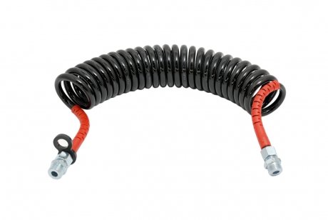 Спираль воздушная (шланг пневматический) M22x1.5mm черно-красная Sfera parts 02.OS.0003-528498 (фото 1)