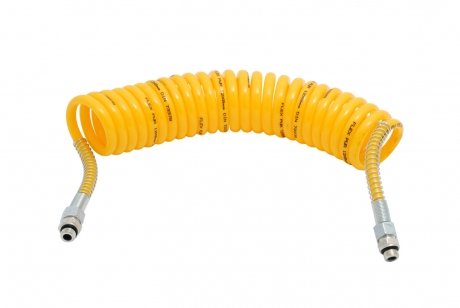 Спираль воздушная (шланг пневматический) M16x1.5mm желтая Sfera parts 02.OS.0006-528501 (фото 1)