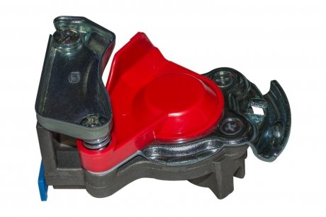Соединитель пневматический M16x1.5mm красный без клапана (груша) Sfera parts 02.OS.0006-880422 (фото 1)