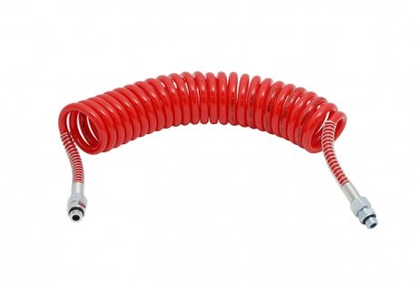 Спираль воздушная (шланг пневматический) M16x1.5mm красная Sfera parts 02.OS.0008-528503 (фото 1)