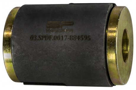 Сайлентблок рессоры DAF 65CF/75CF/85CF/CF65 24x63x86mm передний левый/правый Sfera parts 03.SPDF.0017-884595 (фото 1)