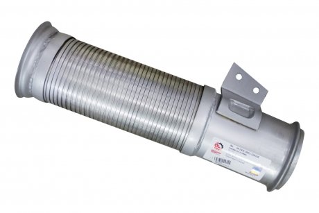 Труба глушителя (гофра) SCANIA P/G/R/T DC12.06-DT12.17 d127mm L-440mm Sfera parts 04.EXSC.0001-529338