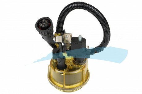 Відстійник фільтра палива з підігрівом VOLVO FH12, Renault DXI12 Sfera parts 04.FIRE.0001-915327