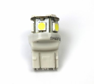 Лампа світлодіодна T20 W3x16q 8LEDs wedge (1шт) SHAFER SL4016 (фото 1)