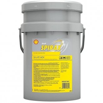 Фото автозапчастини масло Spirax S4 ATF HDX, 20л (л.) SHELL 550027841