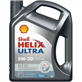 Моторна олія HELIX ULTRA ECT C3 5W-30 SHELL 550040577
