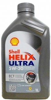 Helix Ultra ECT 5W-30 1L // olej SHELL 550040578 (фото 1)