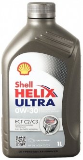 Фото автозапчастини масло моторное helix ultra ect c2/c3 0w-30 (синтетическое SHELL 550042390