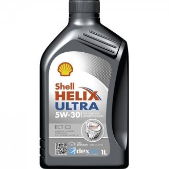 Масло моторное Helix Ultra ECT C3 5w30 1л SHELL 550042830 (фото 1)