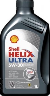 Фото автозапчасти масло моторн. Helix Ultra SAE 5W-30 (Канистра 1л) SHELL 550046267