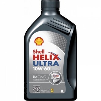 Моторне масло HELIX ULTRA RACING 10W-60 SHELL 550046314 (фото 1)