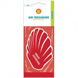 Ароматизатор Air Freshener Fruit Cocktail (шт.) SHELL AL53B