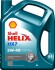 Фото автозапчасти масло двигателя Helix (4L+) SAE 5W40 API CF; SN; ACEA A3; B3; B4; FIAT 9.55535-M2; FIAT 9.55535-N2; MB 229.3; RENAULT RN 0700; RENAULT RN 0710; Volkswagen 502.00; Volkswagen 505.00 SHELL HELIX HX7 5W40 4L (фото 1)