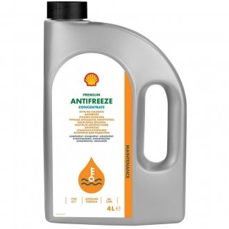 Антифриз концентрат Premium Antifreeze 774 C (G11) SHELL PBT72B (фото 1)