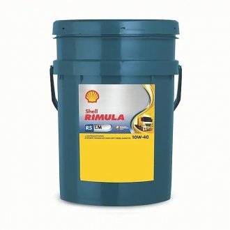 Фото автозапчастини масло моторне RIMULA R5 LM 10W-40 20л SHELL R5 LM 10W-40 20L