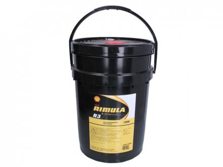 Фото автозапчасти масло двигателя RIMULA (20L+) SAE 10W API CF SHELL RIMULA R3 10W 20L