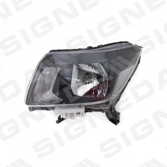 Фото автозапчасти передняя фара NISSAN NAVARA, 05 - 14 SIGNEDA 21511ACLLDEM2