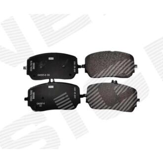 Фото автозапчасти тормозные колодки MERCEDES BENZ GLE-KL (W167), 19 - SIGNEDA A0004203802 (фото 1)