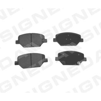 Фото автозапчасти тормозные колодки CHEVROLET CAMARO, 16 - 19 (84259368) SIGNEDA BPDCV0003SET