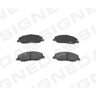 Фото автозапчасти тормозные колодки FORD MUSTANG, 05 - 09 (BR3Z-2001-D) SIGNEDA BPDFD0011SET