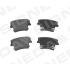 Фото автозапчасти тормозные колодки CHRYSLER 300C, 05 - 11 (5142566AC) SIGNEDA BPDGR0007SET (фото 1)