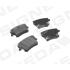 Фото автозапчасти тормозные колодки CHRYSLER 300C, 05 - 11 (5142566AC) SIGNEDA BPDGR0007SET (фото 3)