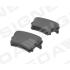 Фото автозапчастини гальмівні колодки CHRYSLER 300C, 05 - 11 (5142566AC) SIGNEDA BPDGR0007SET (фото 4)