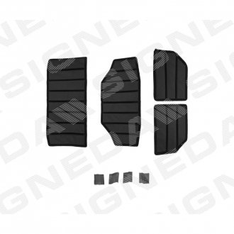 Фото автозапчастини шумоізоляція JEEP WRANGLER, 07 - 18 SIGNEDA GICR26005A