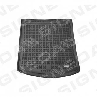 Фото автозапчасти коврик багажника SEAT LEON (5F), 11.12 - 20 SIGNEDA KBST180026