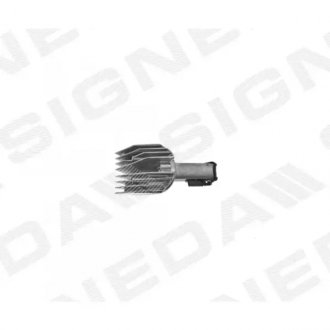 Фото автозапчастини модуль керування led angel eyes, DRL BMW 5 (F10/F11), 10 - 17 (63127262731) SIGNEDA LB042