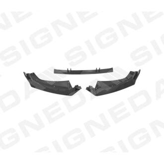 Фото автозапчастини спойлер бампера RS4 LOOK, S-line bumper AUDI A4 (B9), 15 - 18 SIGNEDA PAD05120VA