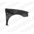 Фото автозапчасти крыло з отвором для повороту AUDI A3 (8L), 00 - 03 (8L0821106B) SIGNEDA PAD10011BR (фото 1)